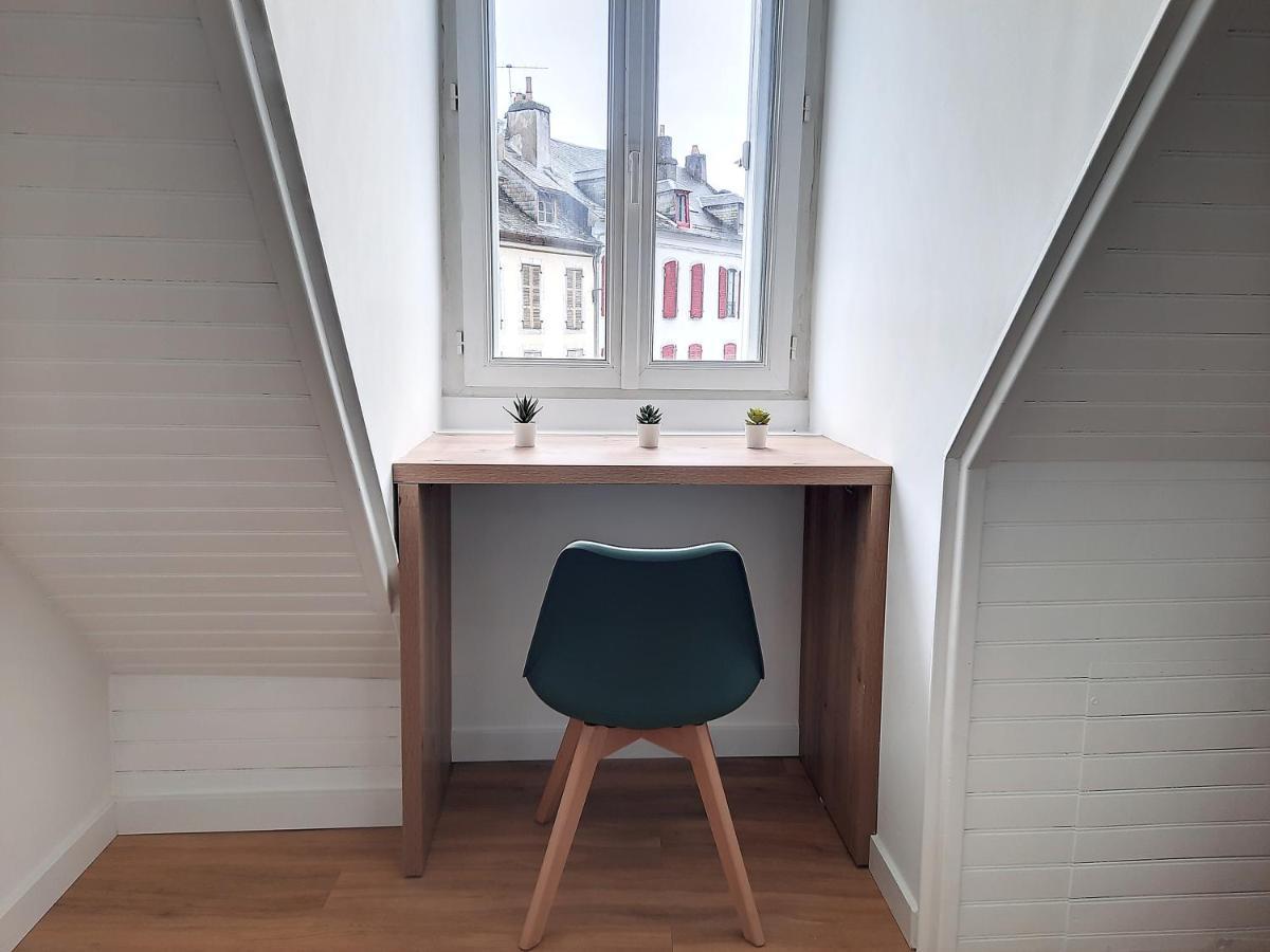Le Pic*Wifi*Netflix*Menage Inclus Apartment Bagneres-de-Bigorre Exterior photo